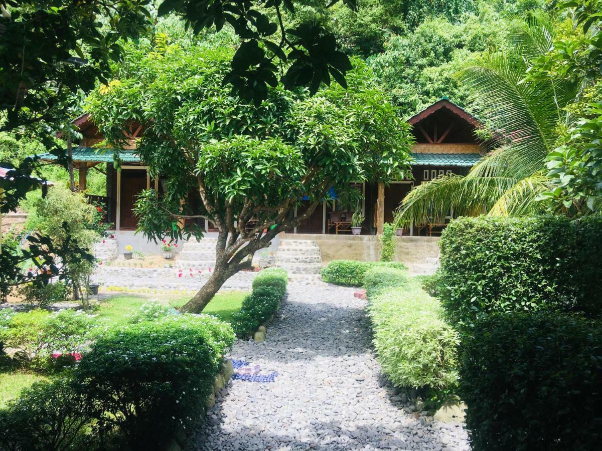 Sahnan Guest House Bukit Lawang Exteriér fotografie