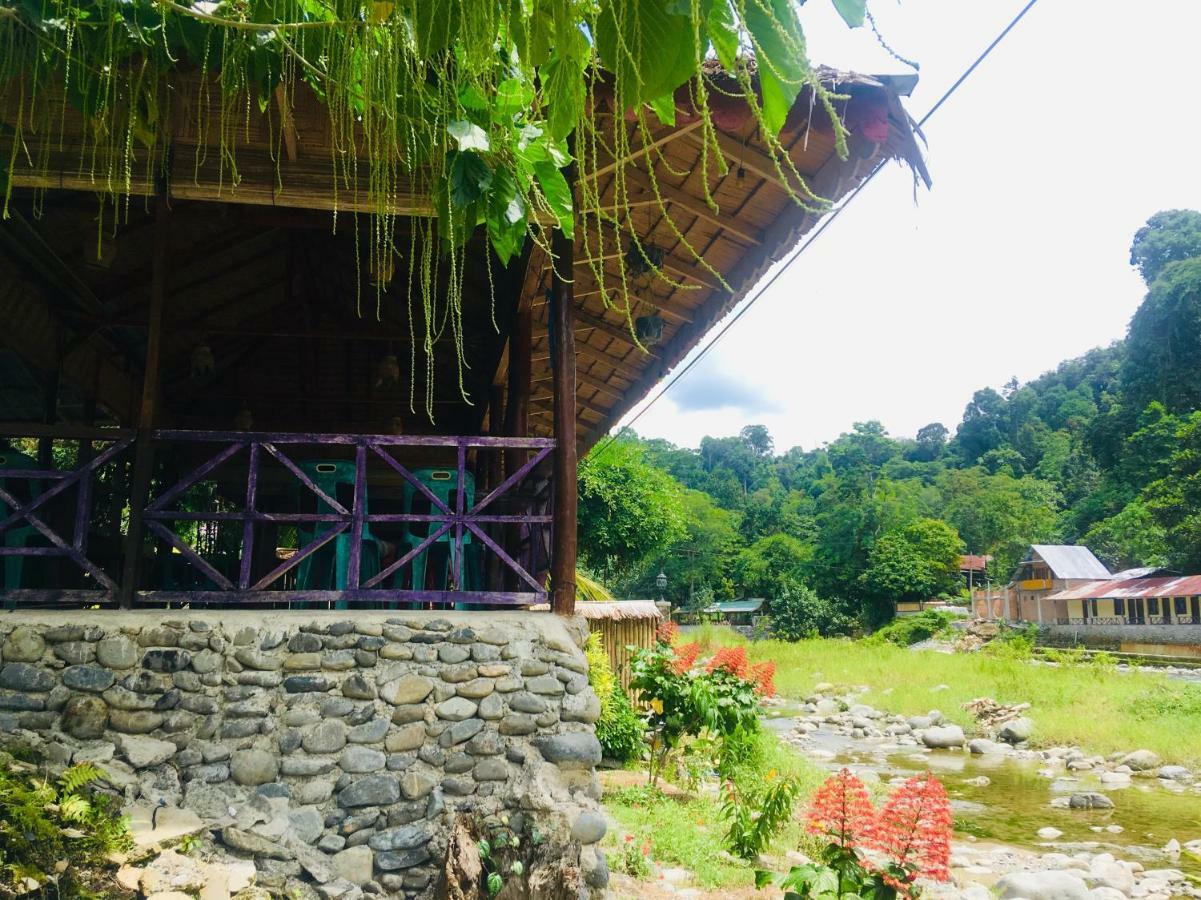 Sahnan Guest House Bukit Lawang Exteriér fotografie